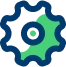 Icono de un engranaje